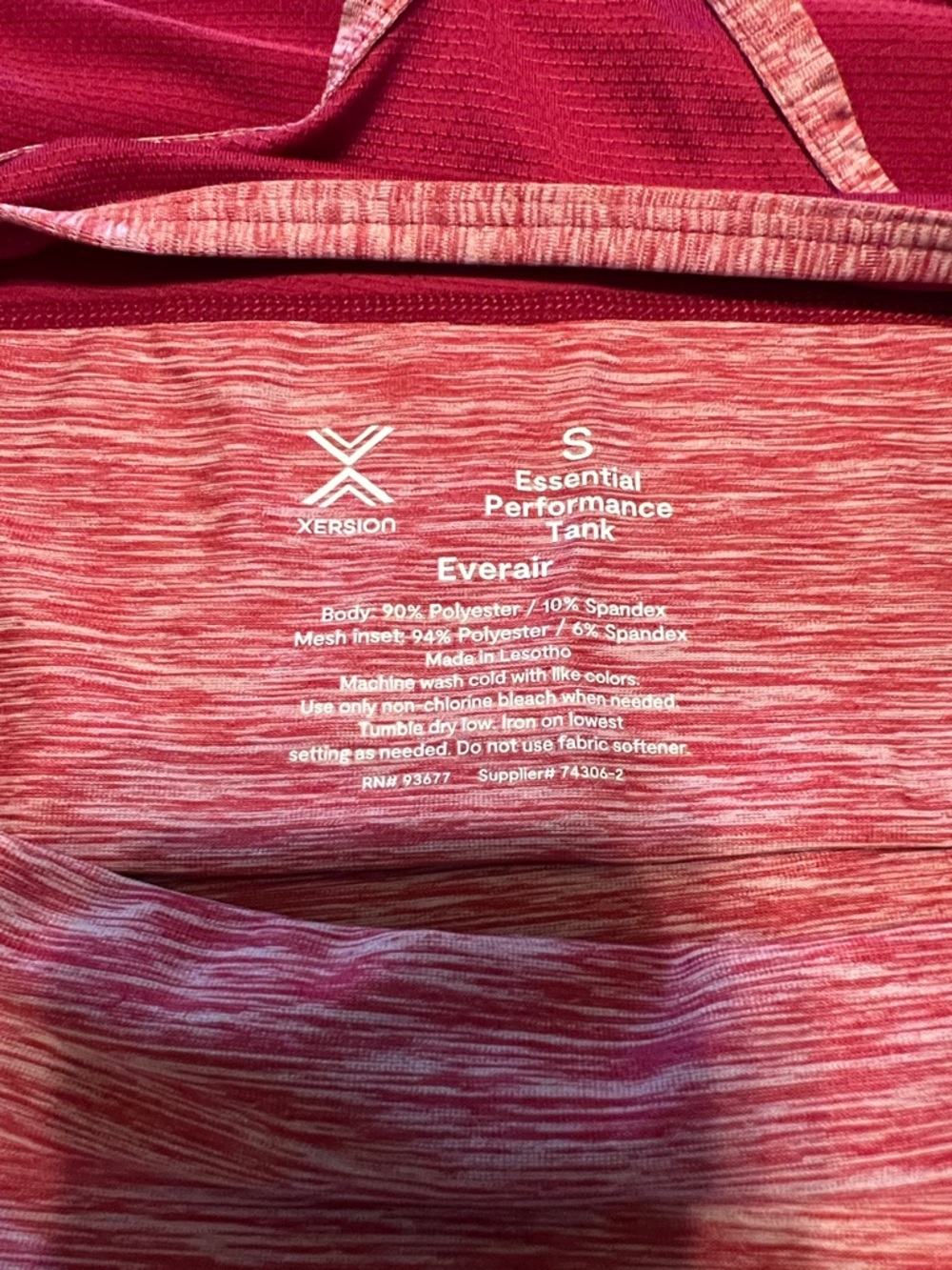 Xersion Performance Racerback Tanks (2) - Picture 3 of 6